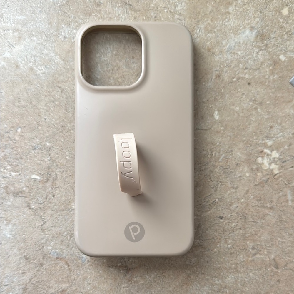 Loopy Case Beige Phone Case